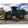 2021 John Deere 843L Wheel Feller Buncher